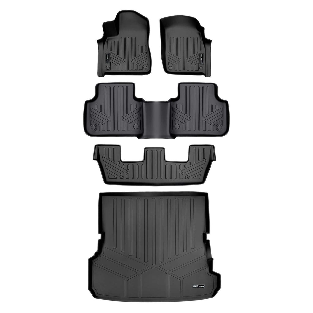 SMARTLINER Floor Liners for 2017 - 2026 Audi SQ7