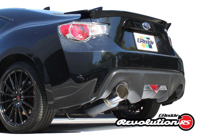 GReddy Revolution RS Cat-Back Exhaust - 2013-2016 Scion FR-S / 2013-2016 Subaru BRZ