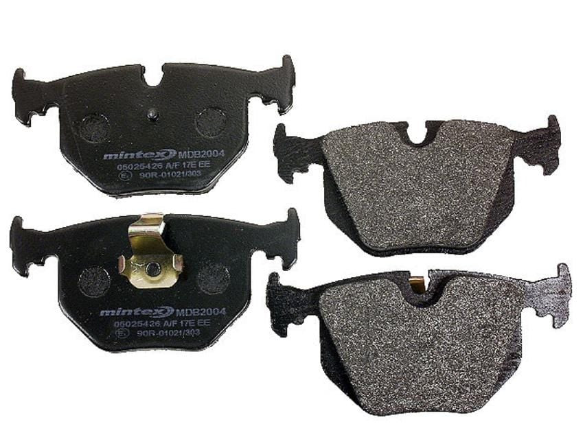Rear Brake Pads - BMW E39 M5 / E46 M3 / E52 Z8 Z8 Alpina / E53 X5 / Z4 M Coupe M Roadster