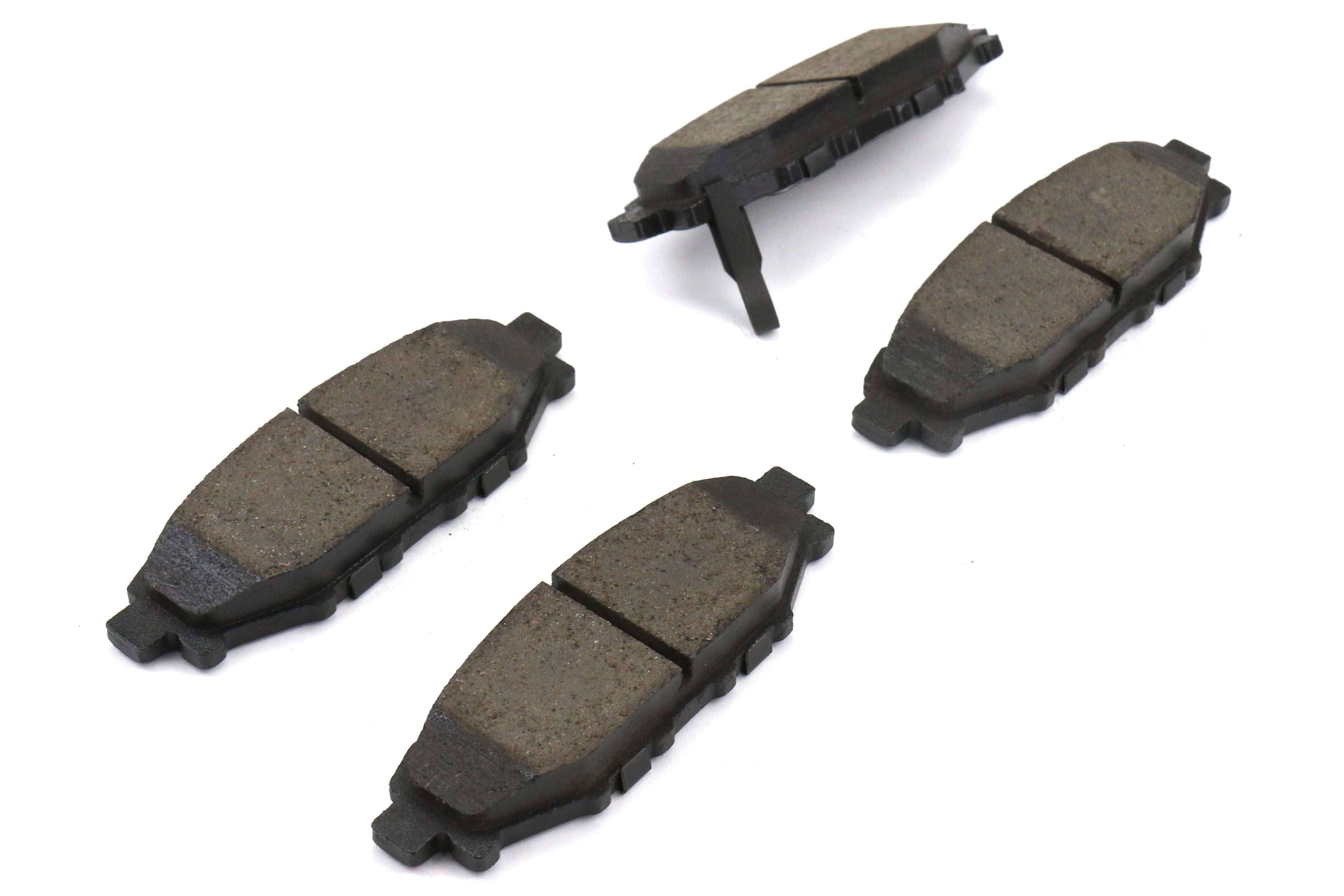 Power Stop Z17 Coated Brake Kit (Rear) - 2009-2013 Subaru Forester / 2008-2014 Impreza / 2010-2013 Legacy / 2010-2011 Outback