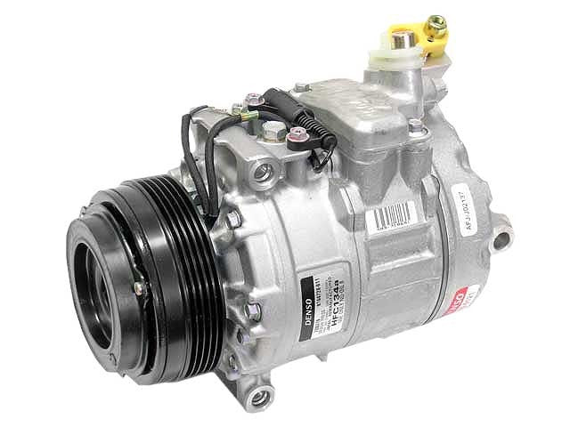 BMW E39 5-Series New AC Compressor W/Clutch OEM 64526910458 or 64526916232