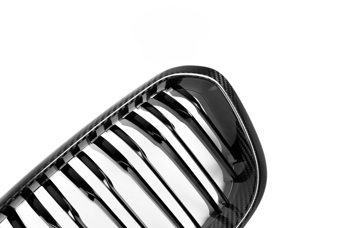 F20 LCI Double Slat Dry Carbon Grills