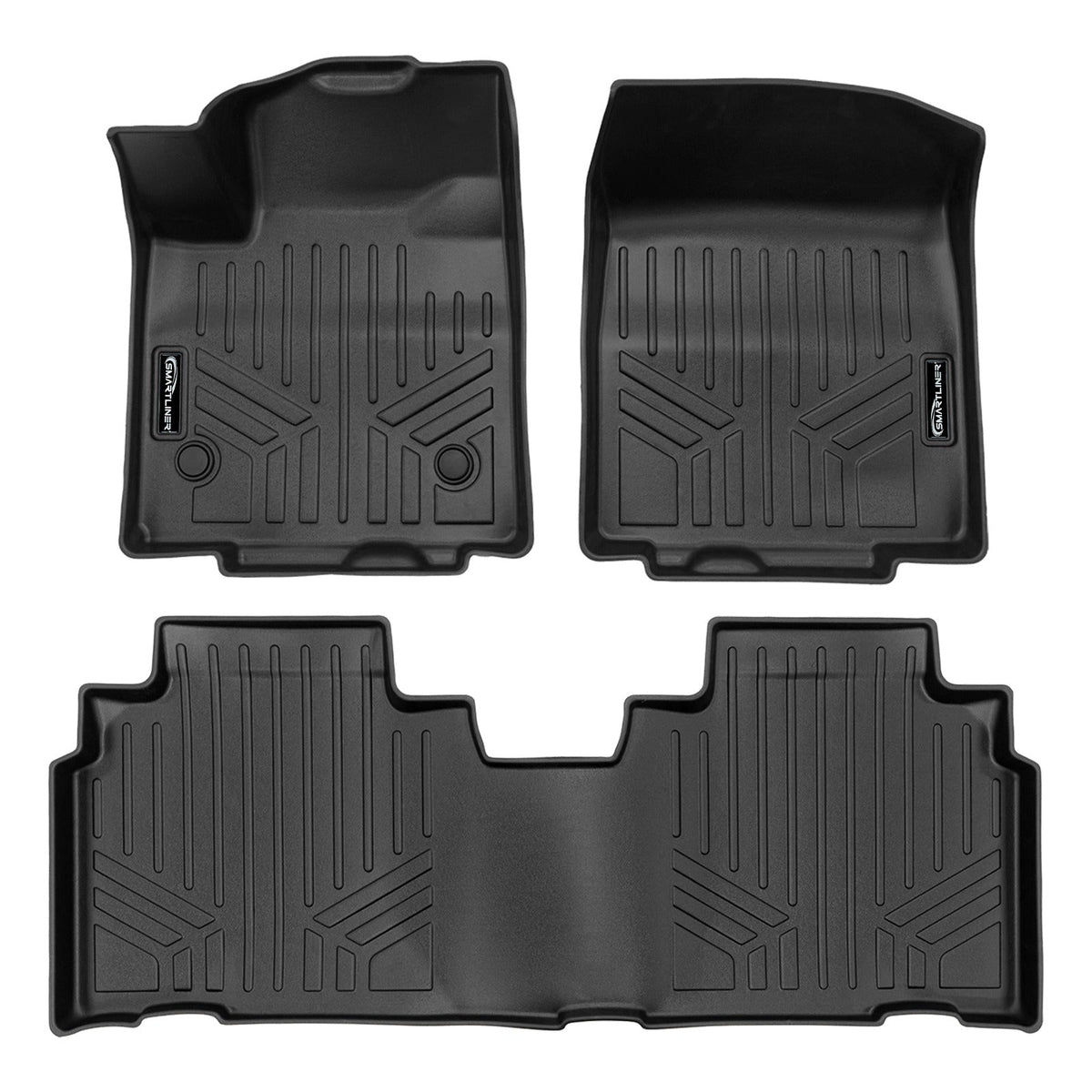 SMARTLINER Floor Liners for 2024 - 2026 Chevrolet Blazer EV