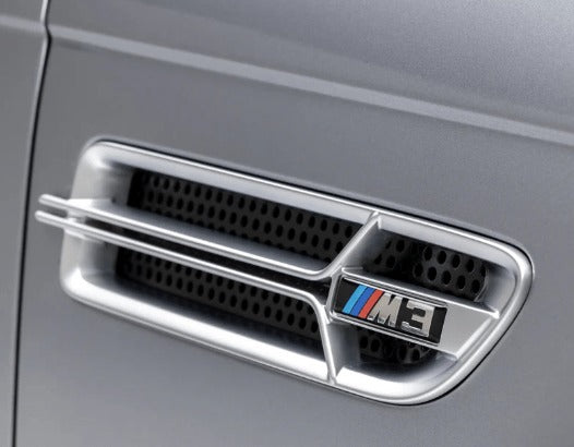 VORSTEINER BMW E46 M3 V20 Limited Side Grilles Nickel Plated