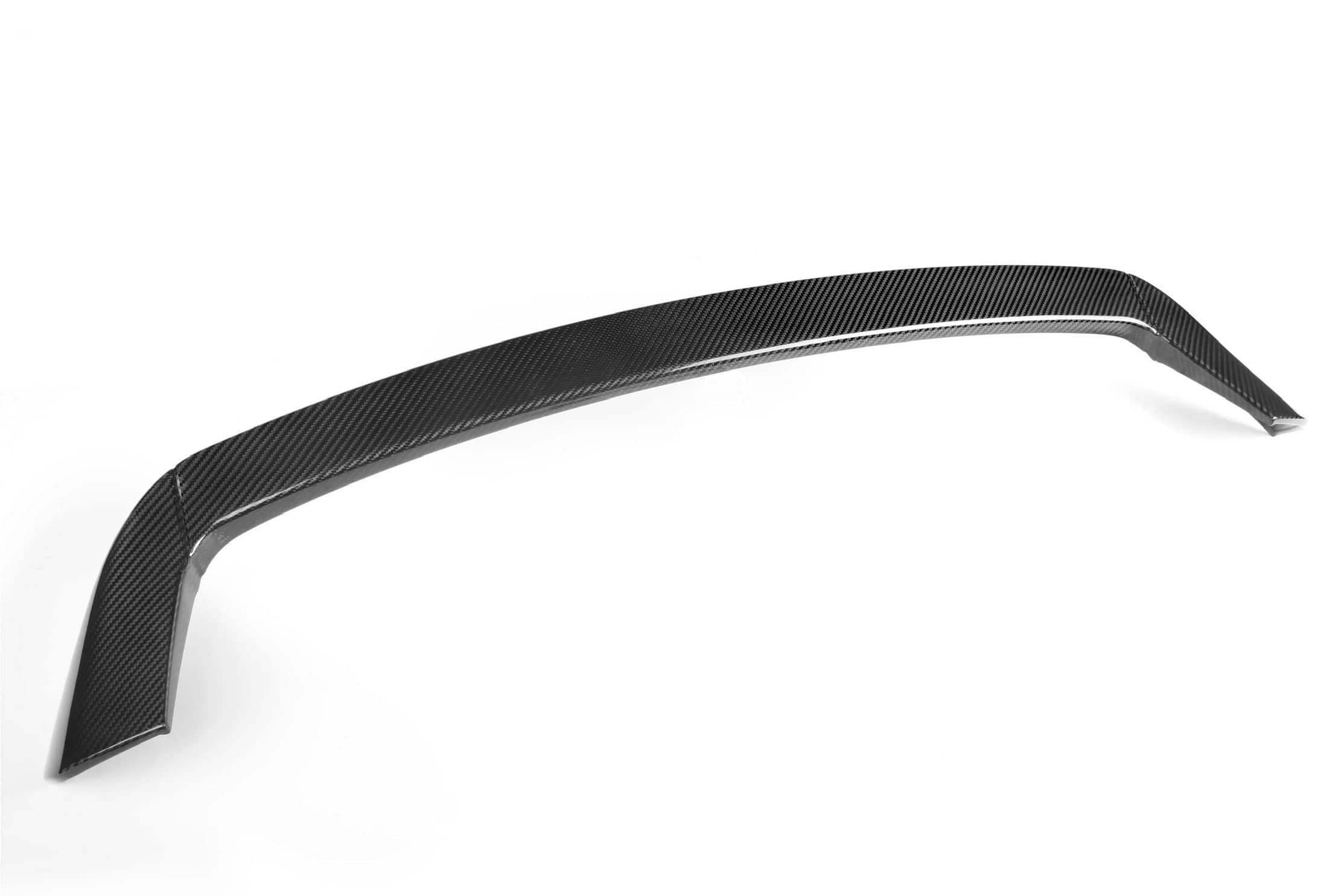 1 Series Hatchback F20 NW Style Dry Carbon Fiber Spoiler