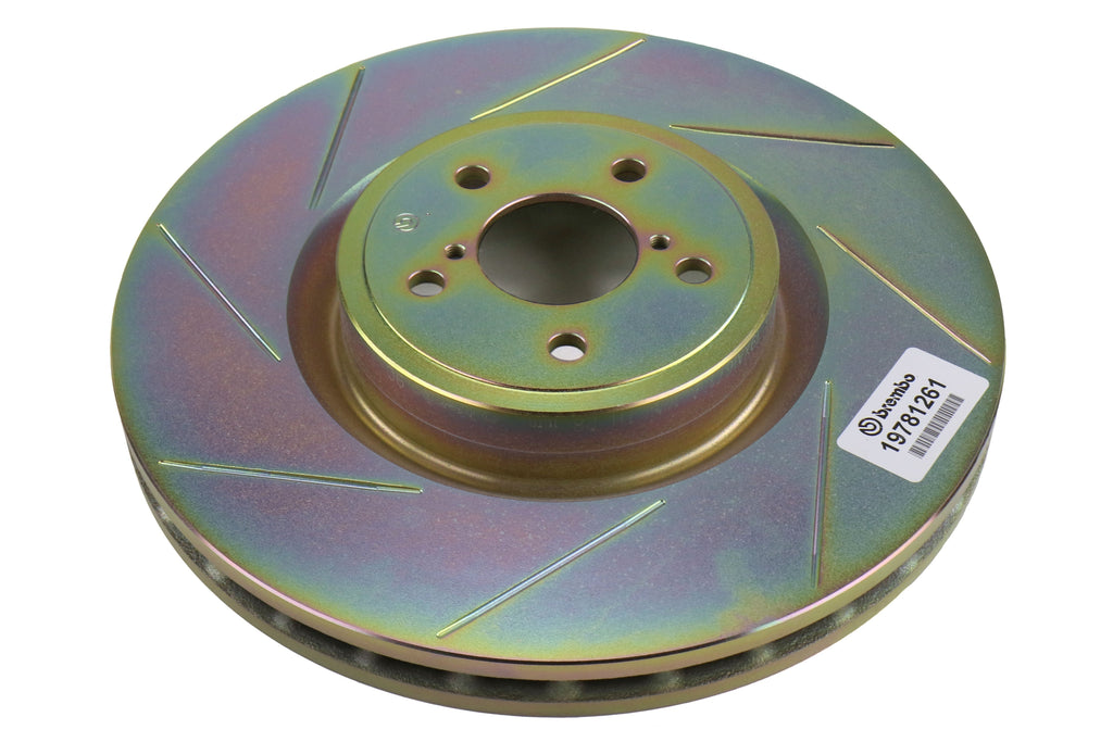 Brembo Front 4 Piston OE Slotted or Drilled Brake Kit - 2013-2016 Scion FR-S / 2013-2020 Subaru BRZ / 2017-2019 Toyota 86