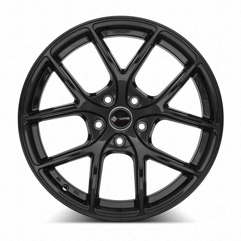 VORS TR88 18" 5x108 Gloss Black
