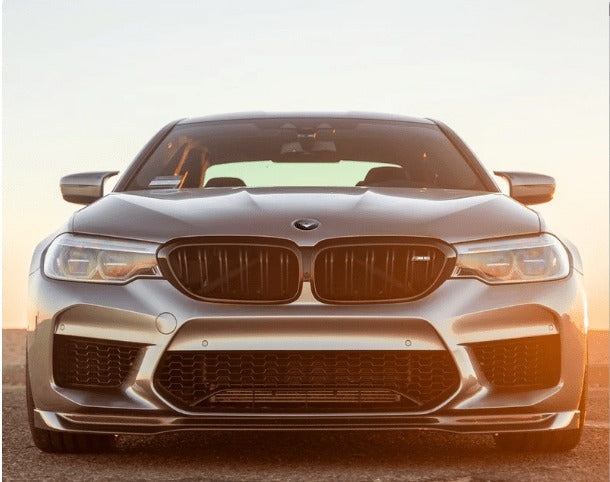 BMW F90 M5 VRS PROGRAM (2017+) VRS Aero Front Spoiler Carbon Fiber PP 1x1 Glossy