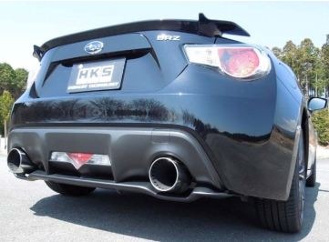HKS Legamax Axle Back Exhaust - 2013-2016 FR-S / BRZ