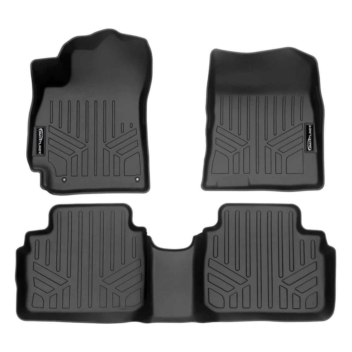 SMARTLINER Floor Liners for 2021-2026 Hyundai Elantra (No GT Models) Automatic Transmission