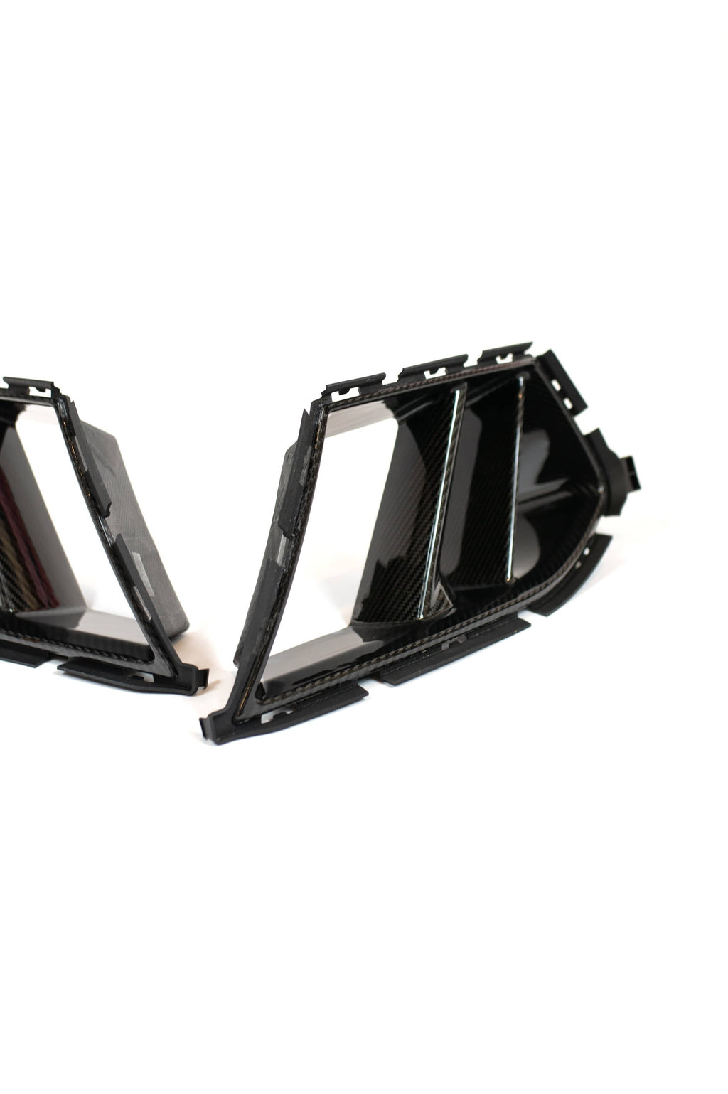 G8X Dry Carbon Fiber Dual Air Ducts