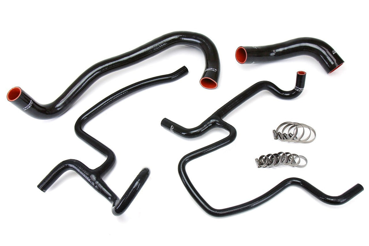 HPS Silicone Radiator, Oil Cooler and Heater Coolant Hose Kit, 2012-2014 Chrysler 300 SRT8 6.4L V8, 57-1616
