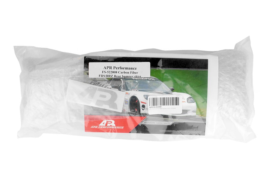 APR Performance Carbon Fiber Rear Bumper Skirts - 2013-2016 Scion FR-S / 2013-2020 Subaru BRZ / 2017-2019 Toyota 86