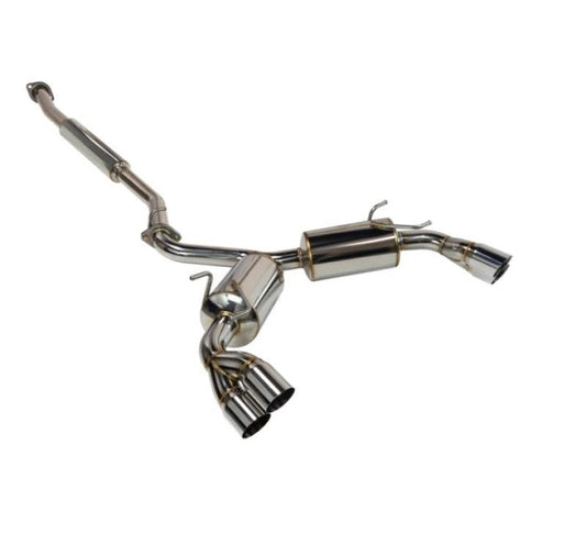 REMARK Sports Touring CatBack Exhaust Stainless Steel Tip - 2022-2026 Toyota GR86 / Subaru BRZ