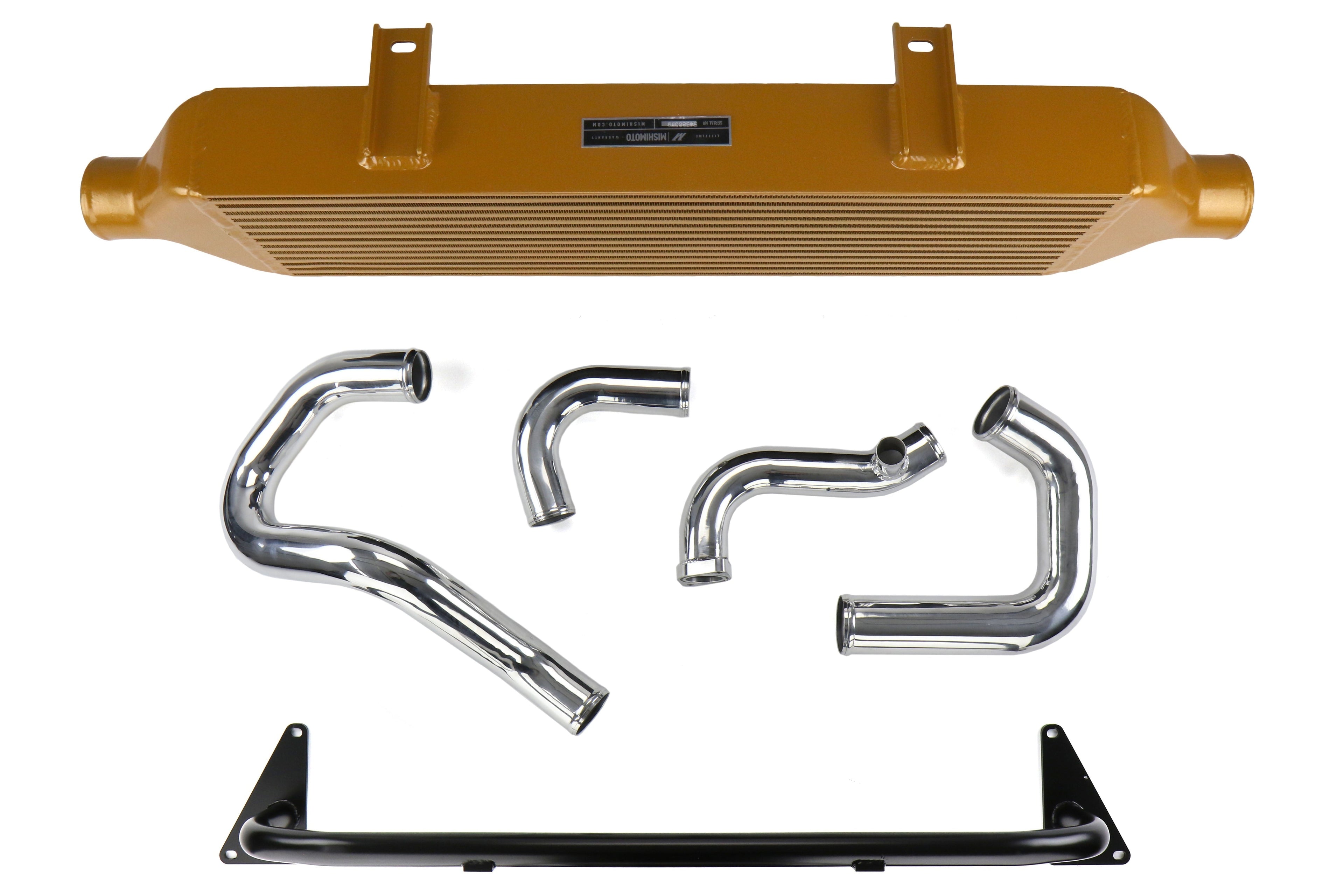 Mishimoto Performance Front Mount Intercooler Kit - 2015+ WRX