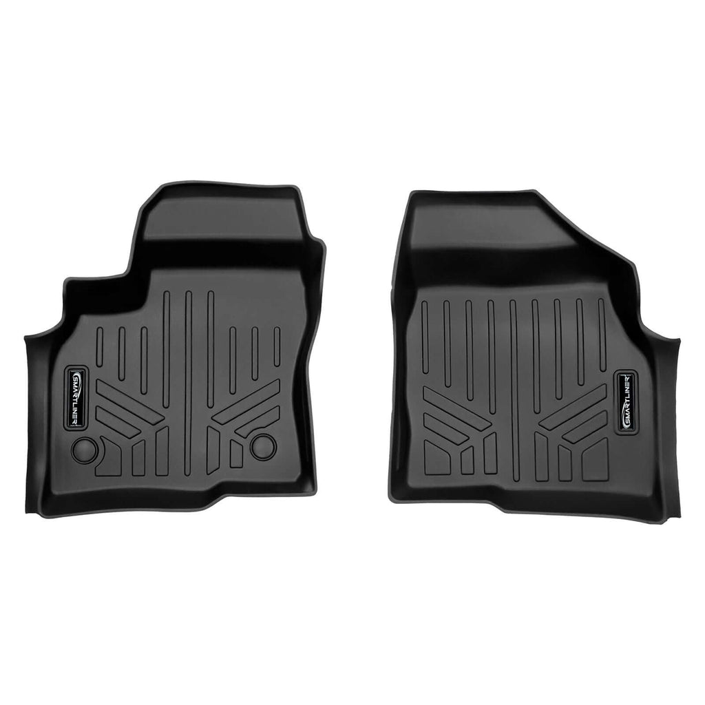 SMARTLINER Floor Liners for 2022-2024 Chevrolet Bolt EUV (Only Fits with the cargo floor in Upper Deck Position)