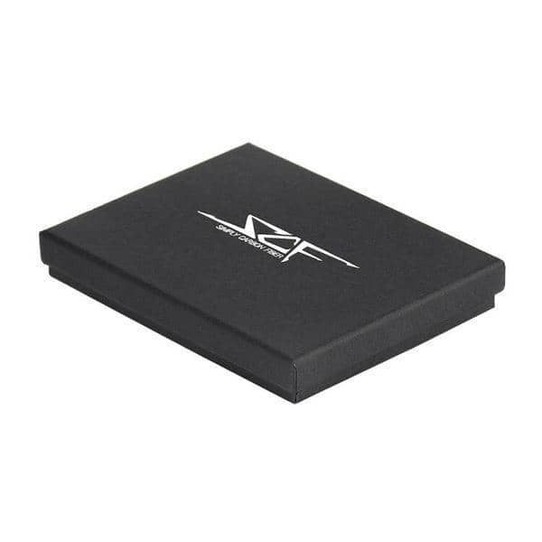 Alcantara & Carbon Fiber Bi-Fold Wallet
