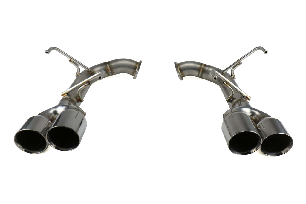 GReddy Remark Muffler Delete - 2015+ WRX / 2015+ STI