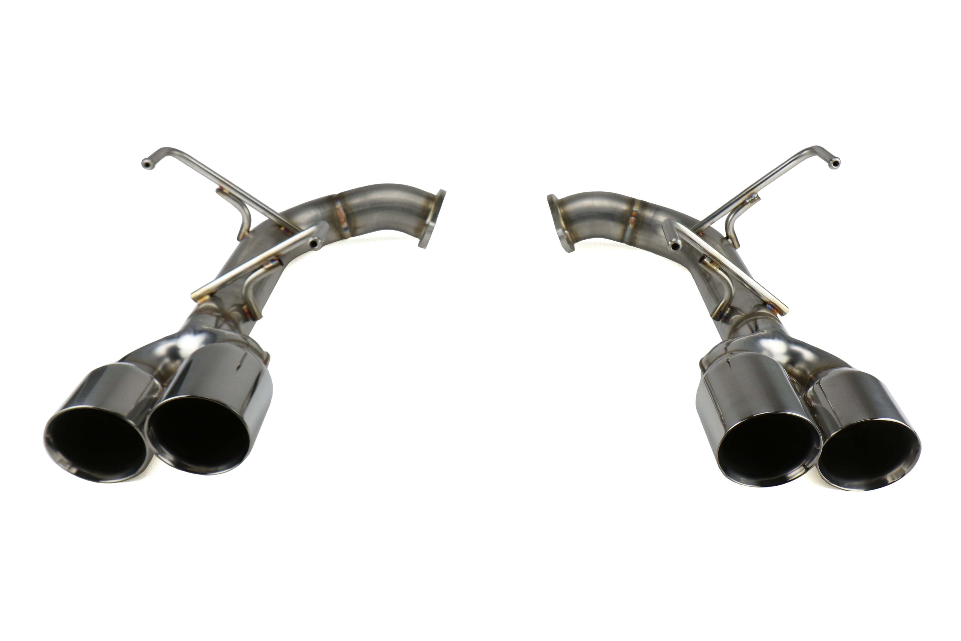 GReddy Remark Muffler Delete - 2015+ WRX / 2015+ STI