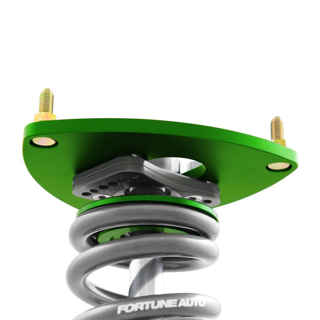 Fortune Auto Gen 7 500 Series Coilovers w/ Default Springs (9K Front / 9K Rear) - 2015-2021 Subaru WRX / STI