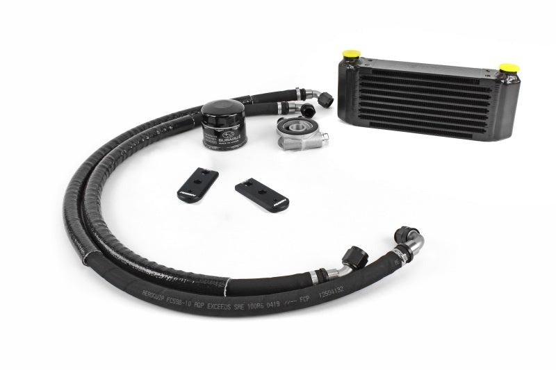 PERRIN Engine Oil Cooler Full Kit 2022-2026 Subaru BRZ / Toyota GR86