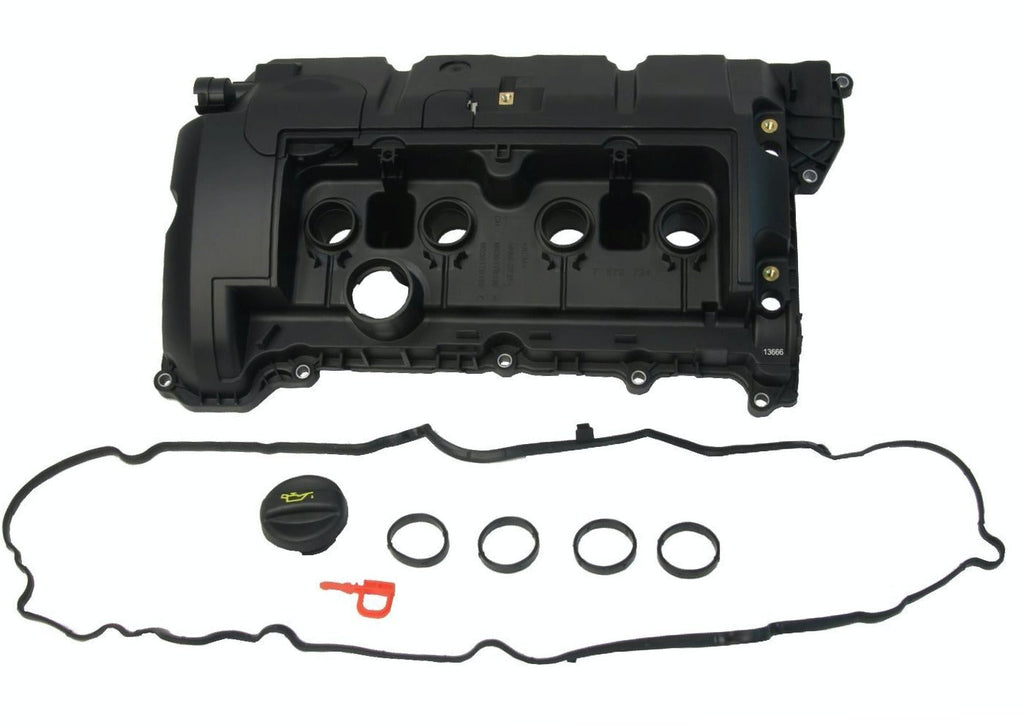 Mini Cooper Engine Valve Cover W/ Gasket By Elring 11127646554