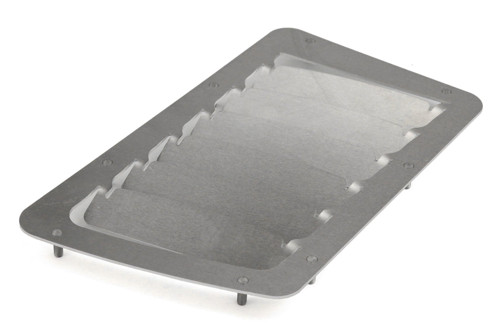 Verus Engineering Small Hood Louver Kit Aluminum - 2013-2021 Scion FR-S / Subaru BRZ / Toyota 86