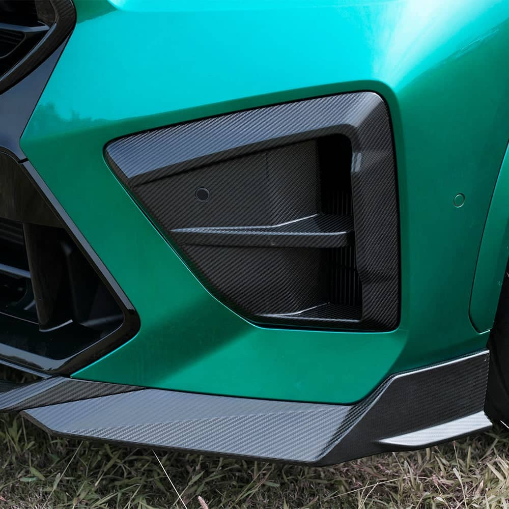 X5M F95 LCI SQ Style Dry Carbon Fiber Front Lip
