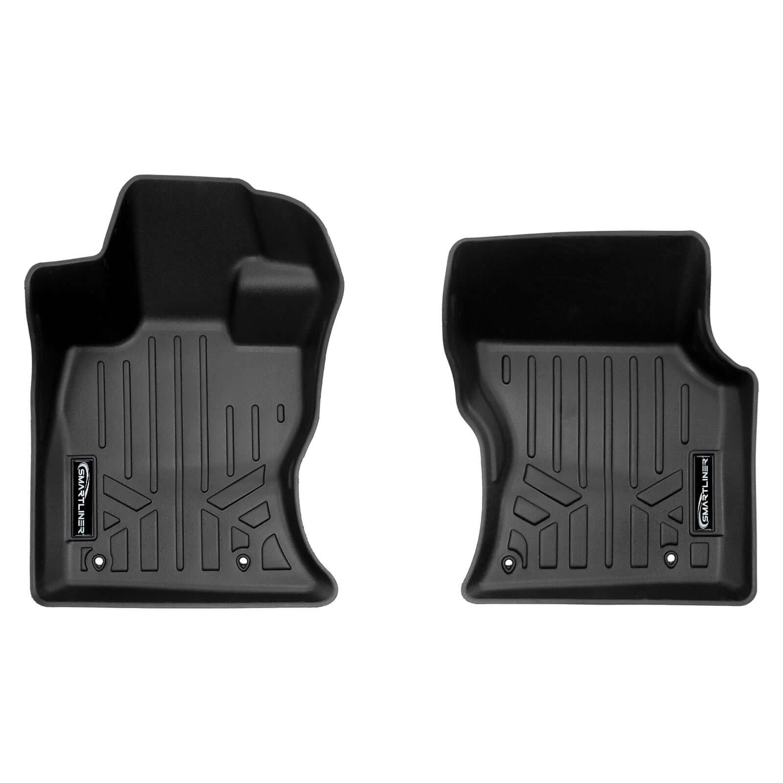 SMARTLINER Floor Liners for 2021-2026 Land Rover/Range Rover Velar with Full Size Spare Tire
