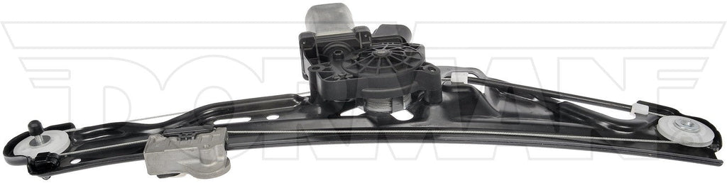 BMW E60/E61 5-Series Rear Window Regulator W/Motor By Dorman 51357184745 or 51357184746