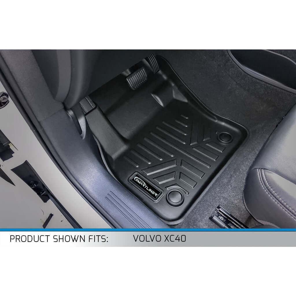 SMARTLINER Floor Liners for 2019 - 2026 Volvo XC40