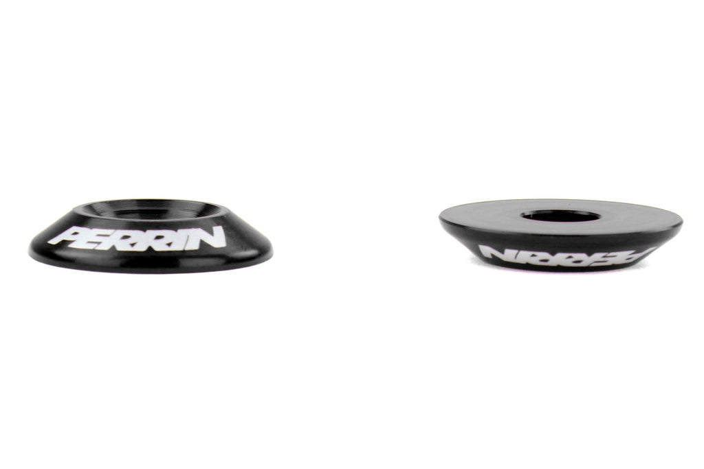 PERRIN Engine Cover Fix Kit (Black) - 2015-2021 Subaru WRX