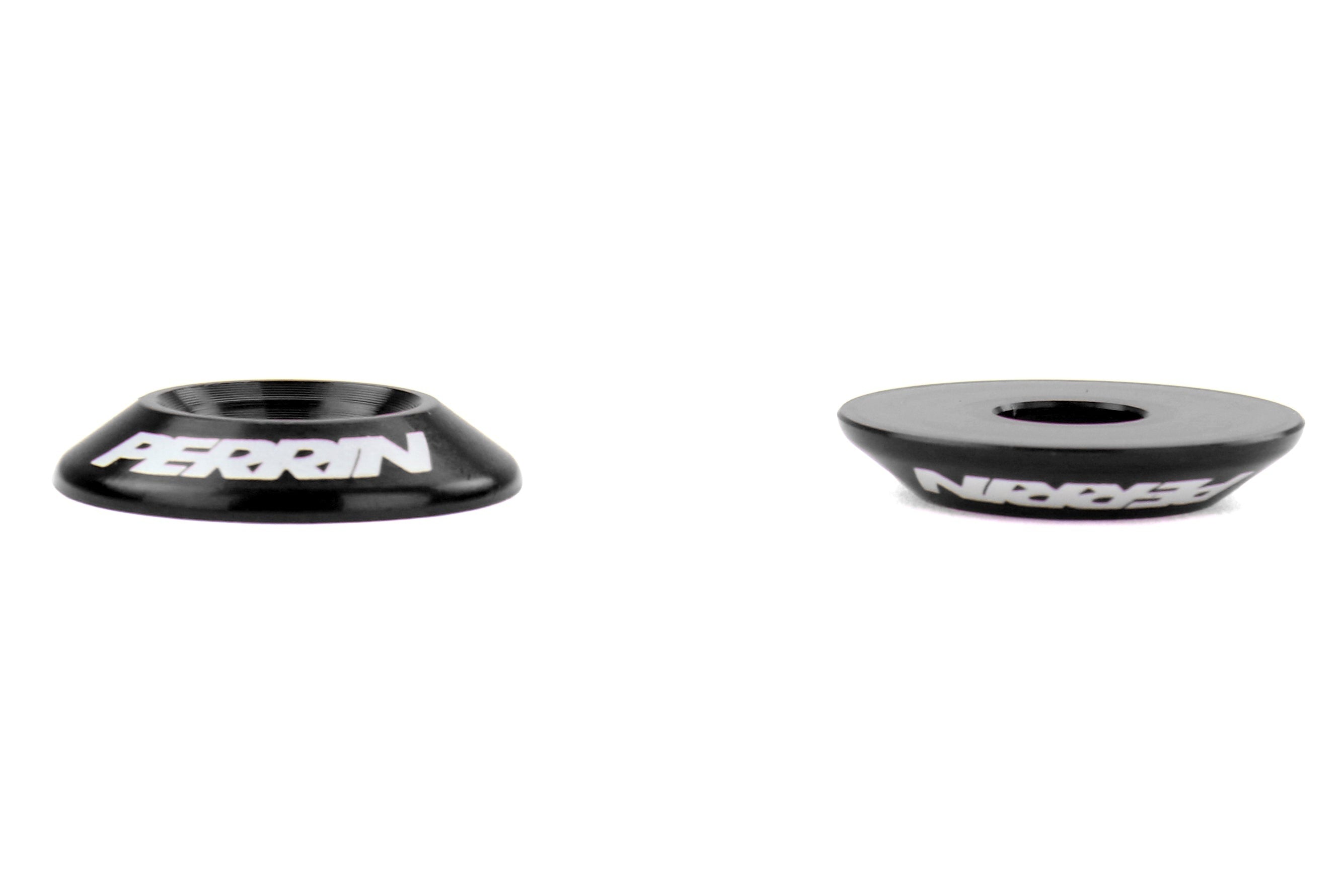 PERRIN Engine Cover Fix Kit (Black) - 2015-2021 Subaru WRX