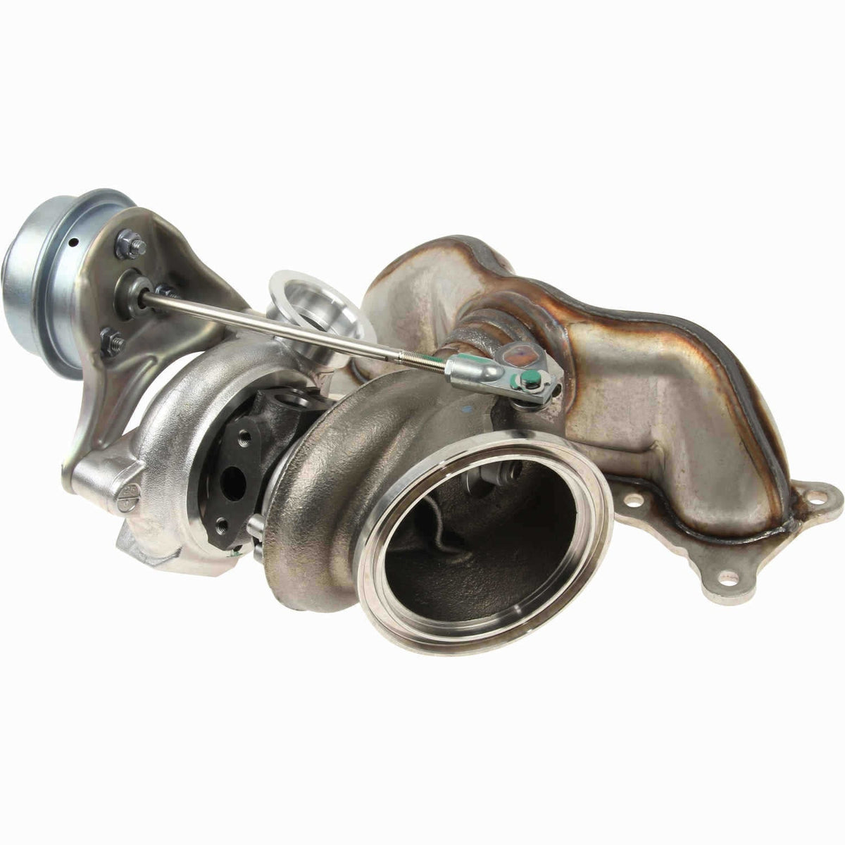 BMW 535i Turbocharger Assembly OEM 11657649291