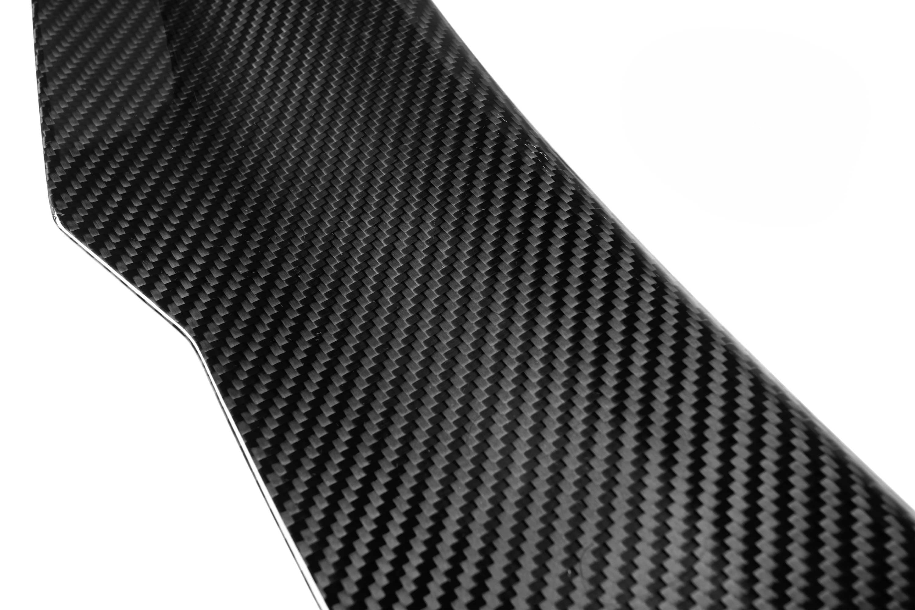 F3X High Kick Dry Carbon Spoiler