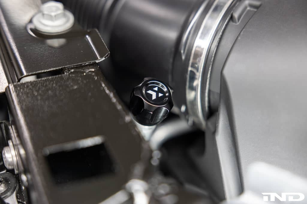 MMX Performance Billet Air Conditioning Caps