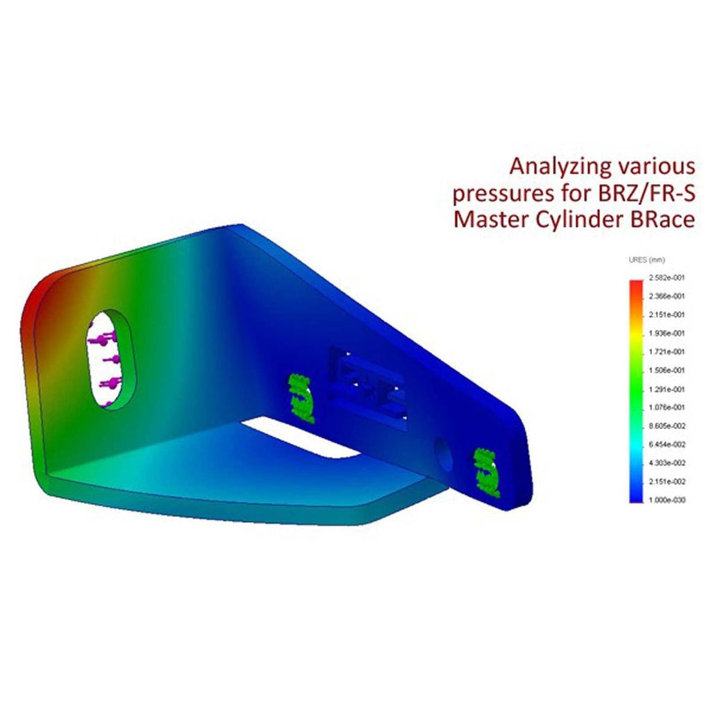 GrimmSpeed Master Cylinder Brace - 2013+ FR-S / BRZ