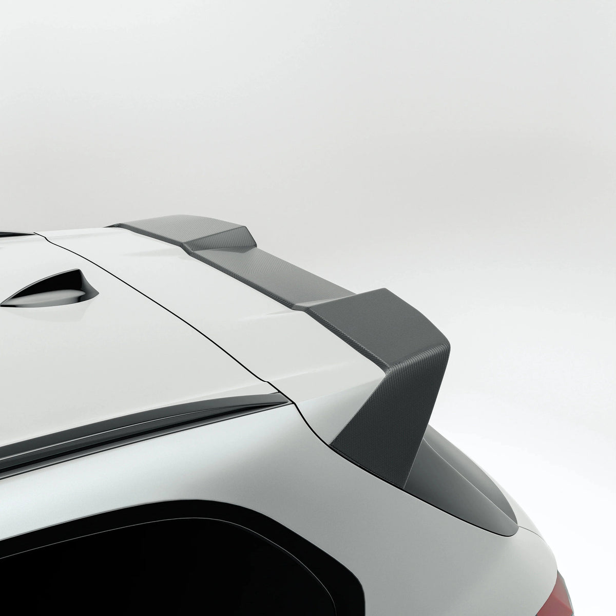 Revozport Carbon Fiber Rear Spoiler for BMW X5M F95 LCI (2023+)