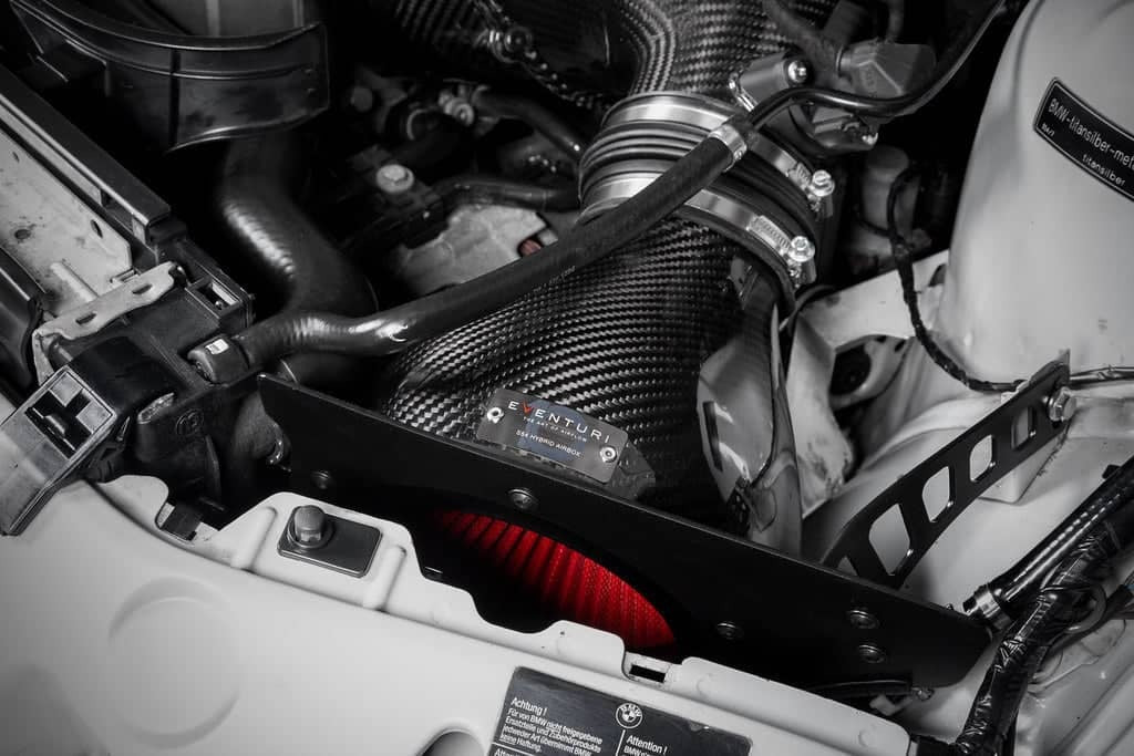 Eventuri E36/7 Z3M Hybrid Carbon Airbox System
