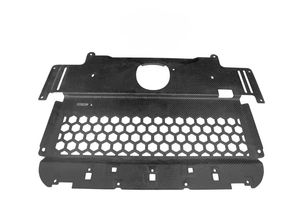 G8X SQ Dry Carbon Skid Plate