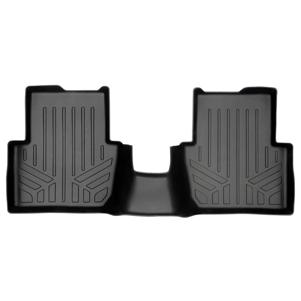 SMARTLINER Custom Fit Floor Liners For 2016-2021 Mazda CX-3 With Cargo Tray