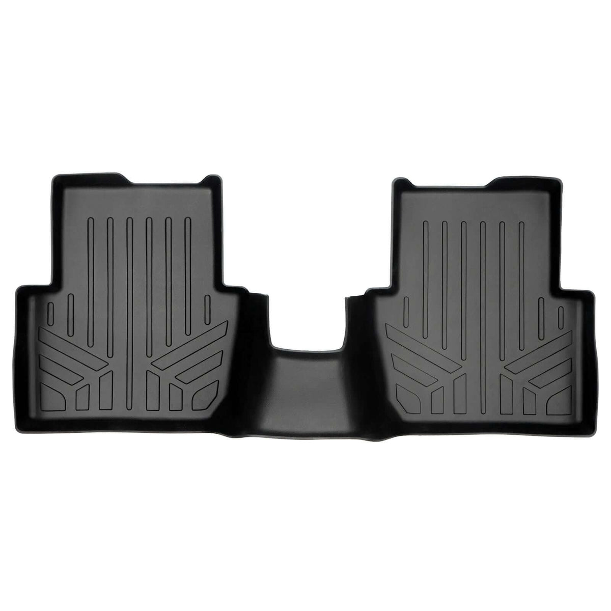 SMARTLINER Custom Fit Floor Liners For 2016-2021 Mazda CX-3 With Cargo Tray