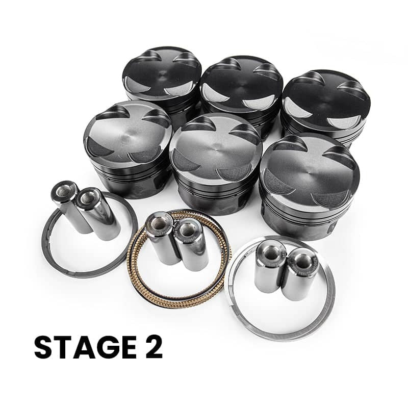 JDY Performance STG2 BMW S58 3.0T G8X pistons by Diamond