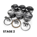 JDY Performance STG2 BMW S58 3.0T G8X pistons by Diamond