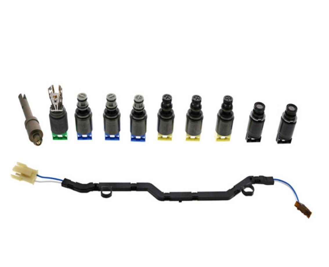 BMW E65/E66 7-Series Auto Trans Solenoid Valve Kit By ZF OEM 1068298043