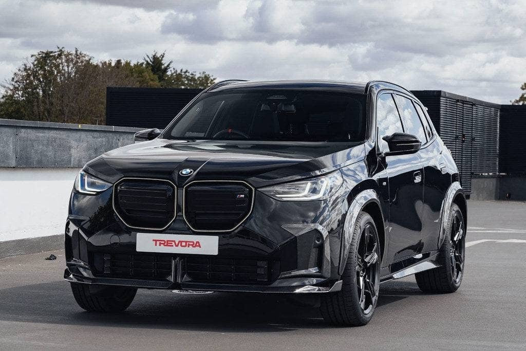 Trevora BMW G45 X3 M-Sport PR-1 Carbon Side Skirts