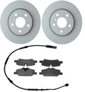 Mini Cooper Rear Brake Kit With Ceramic Pads & Sensor 34216799383 Stage 2