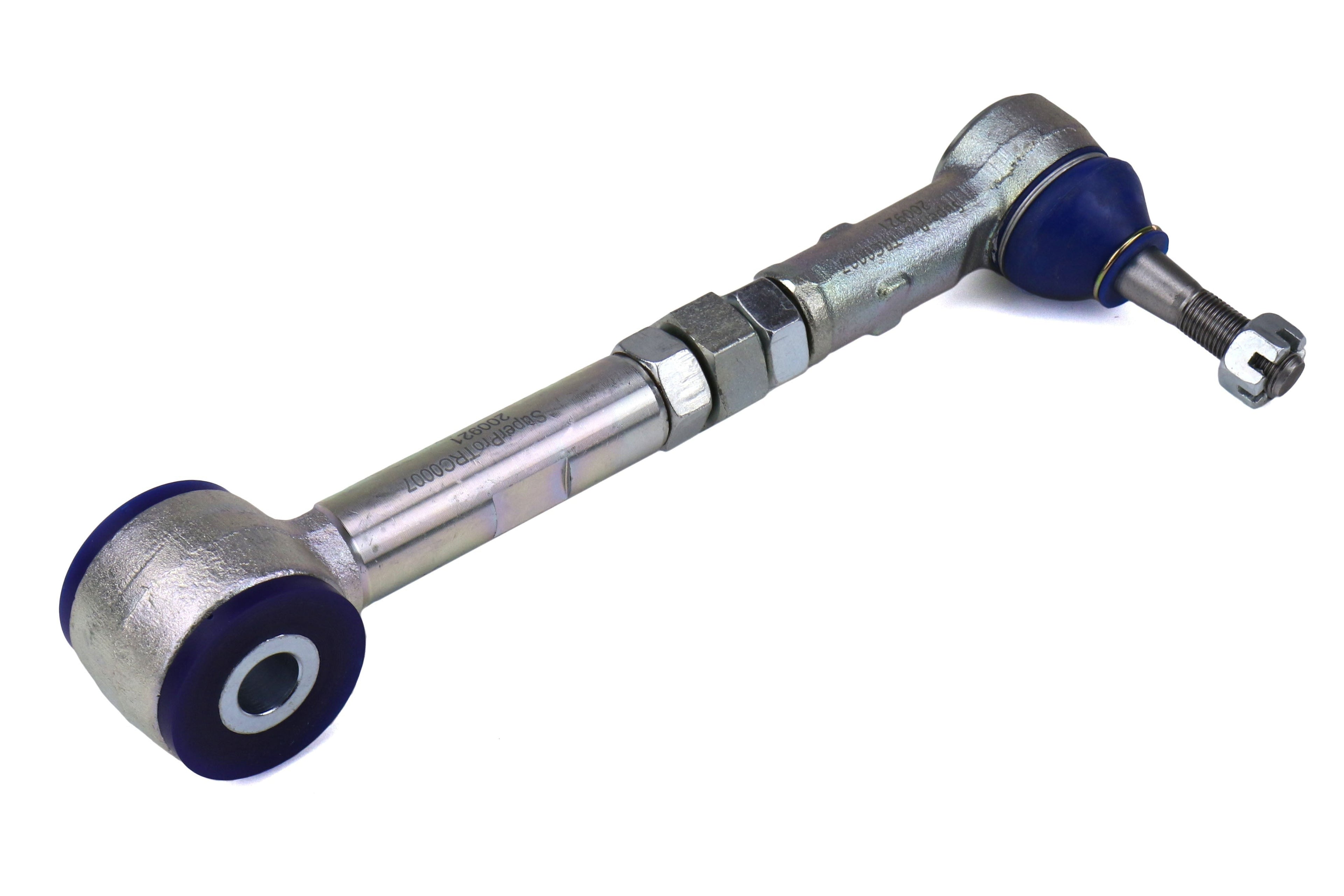 SuperPro Lower Rear HD Adjustable Toe Arm Set - 2013-2021 Scion FR-S / Subaru BRZ / Toyota 86