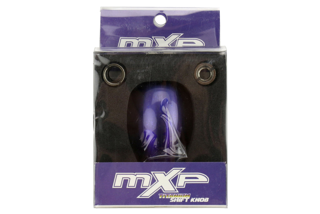 MXP Teardrop Titanium Shift Knob - Universal