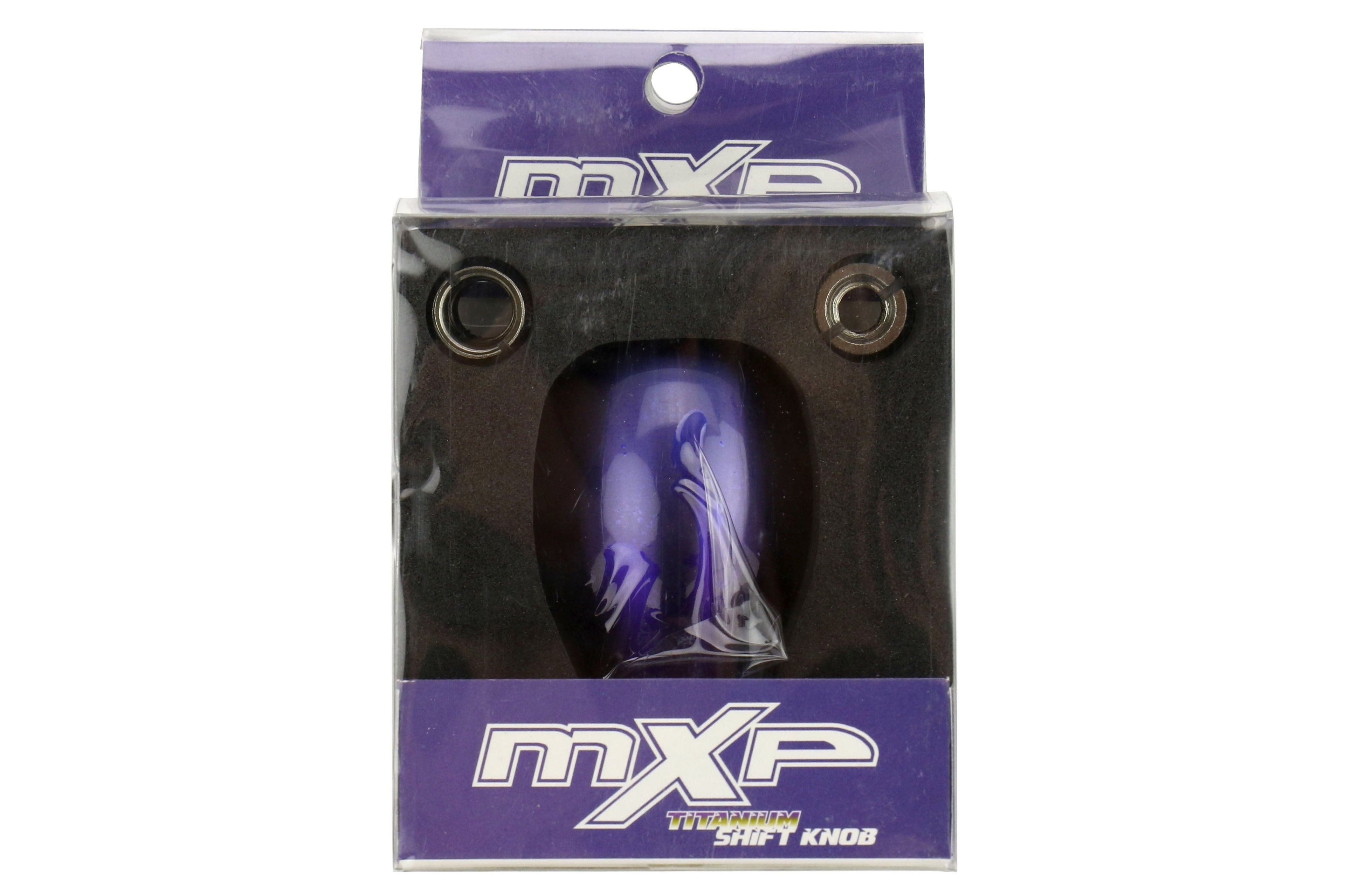 MXP Teardrop Titanium Shift Knob - Universal